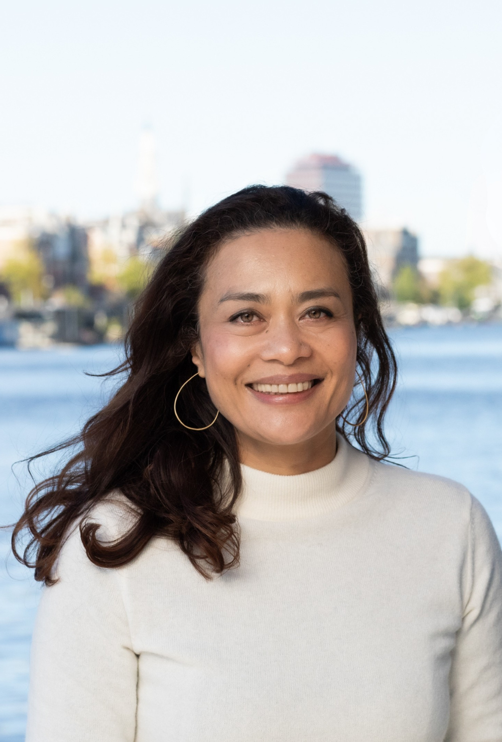 Linda met brede glimlach - Icollaborate.nl